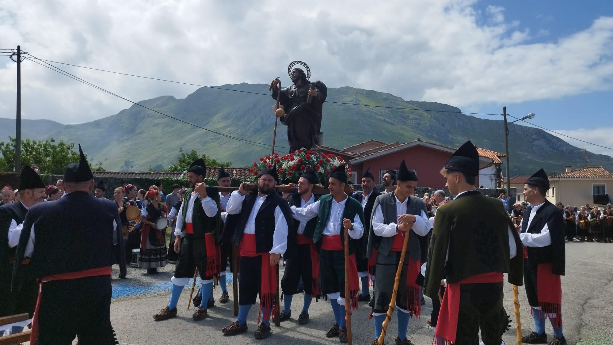 Santiago en Posada, una fiesta con historia