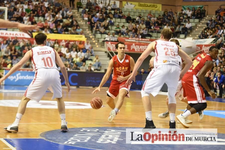 Liga ACB: UCAM Murcia - Zaragoza