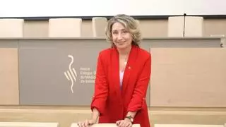 Mercedes Hurtado, presidenta del Colegio de Médicos de Valencia: "Las guardias médicas ininterrumpidas de 24 horas deberían ser ilegales"