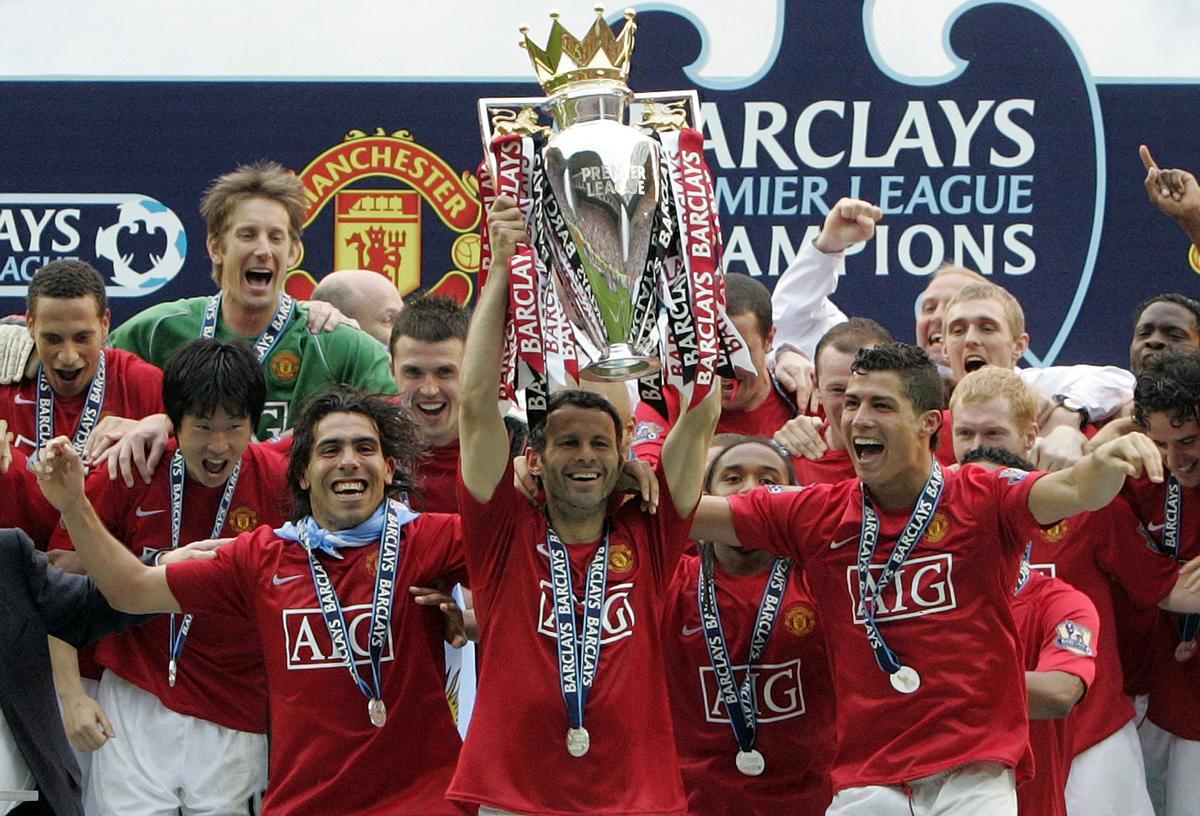 Ryan Giggs, 36 títulos Ryan Giggs, 36 títulos
