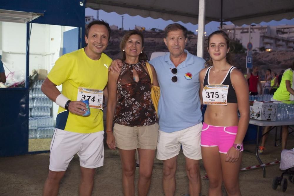 Carrera bajo la luna en Bolnuevo