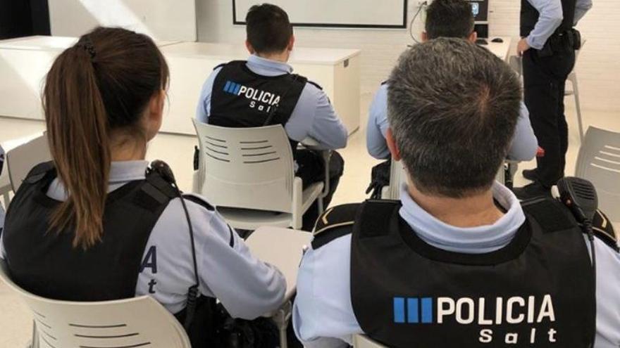 Policia de Salt.