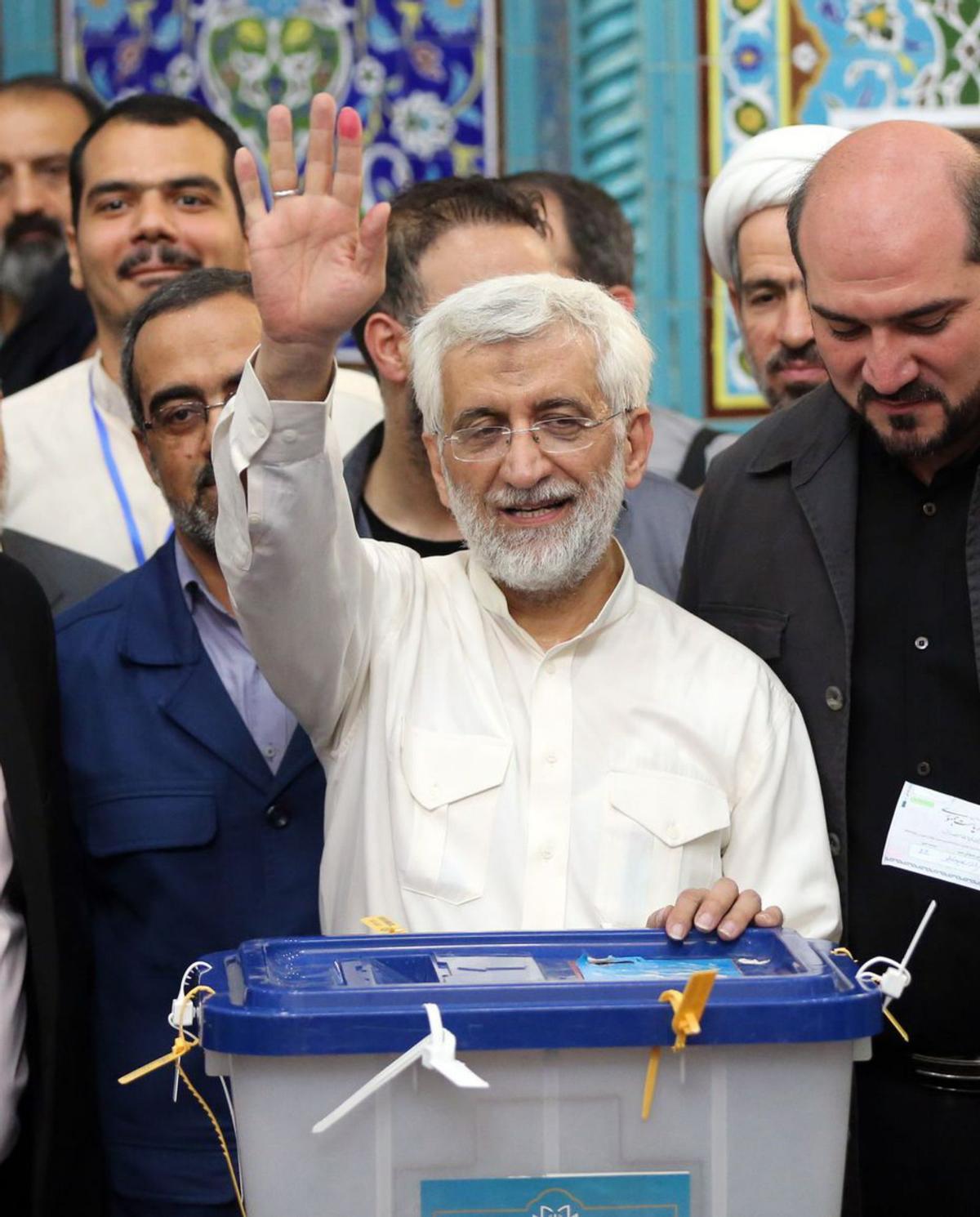 Un empat tècnic porta l’Iran a una segona volta de les presidencials