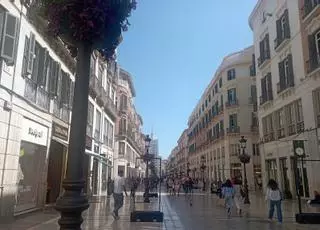 Primos de Atapuerca en mitad de la calle Larios