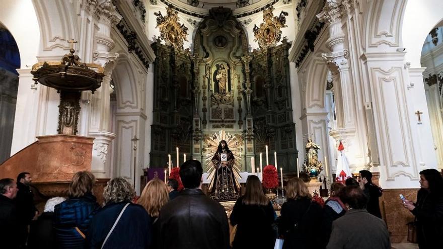 Reencuentro con el Cristo de Medinaceli en Santiago un nuevo primer viernes de marzo