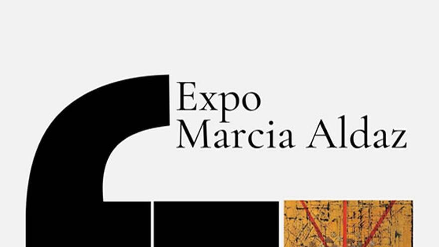 Expo pinturas de Marcia Aldaz