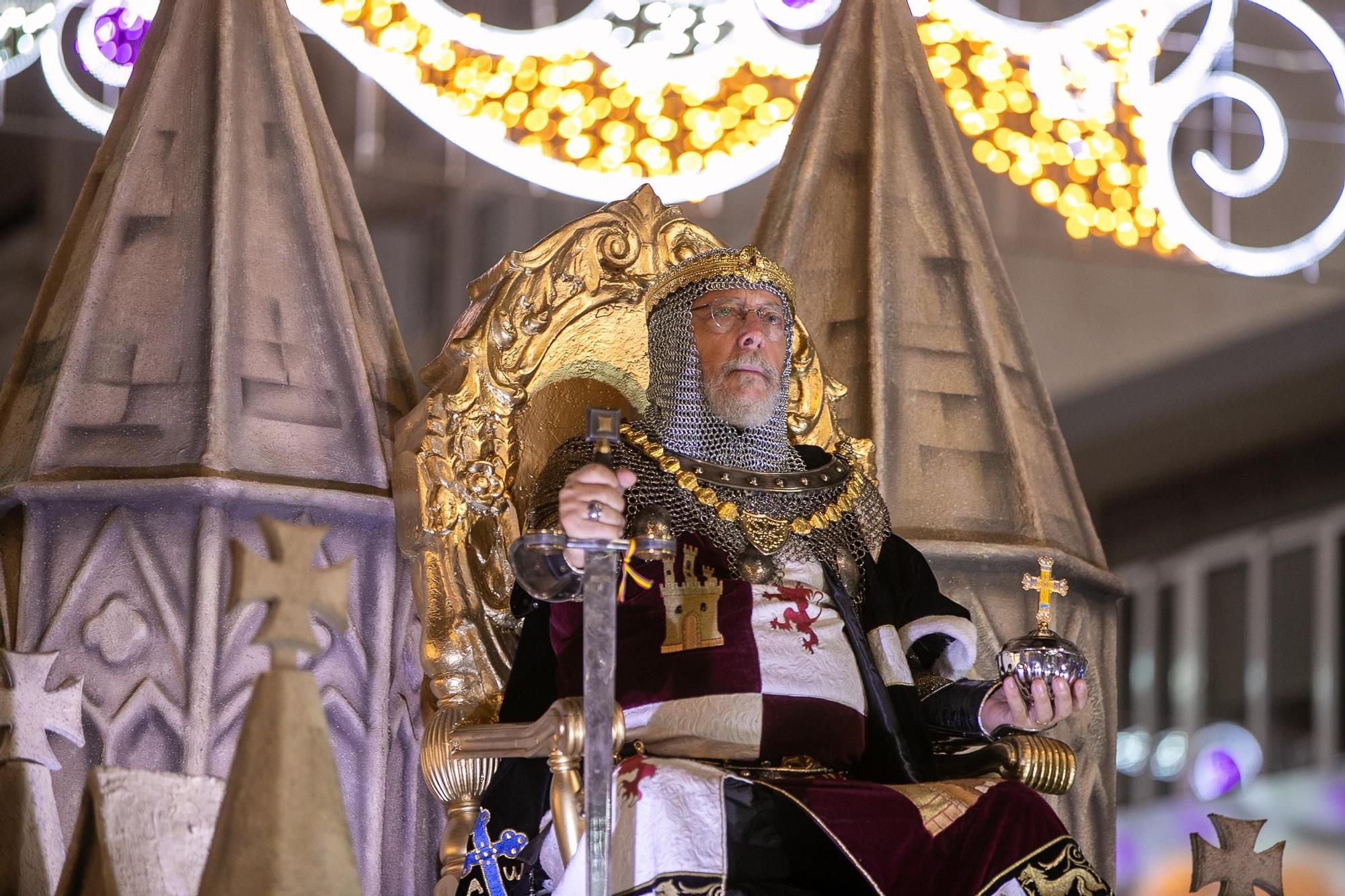 Las mejores fotos del Gran Desfile de Moros y Cristianos en Murcia