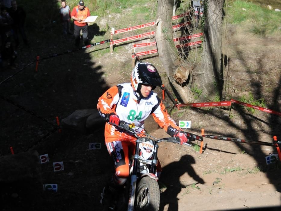 Campionat del món de Trial a Cal Rosal i Olvan - Segona jornada