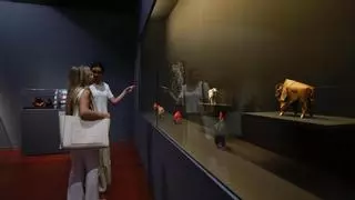 El Museo del Origami de Zaragoza presenta su nueva exposición y sigue esperando el convenio que debe garantizar su futuro