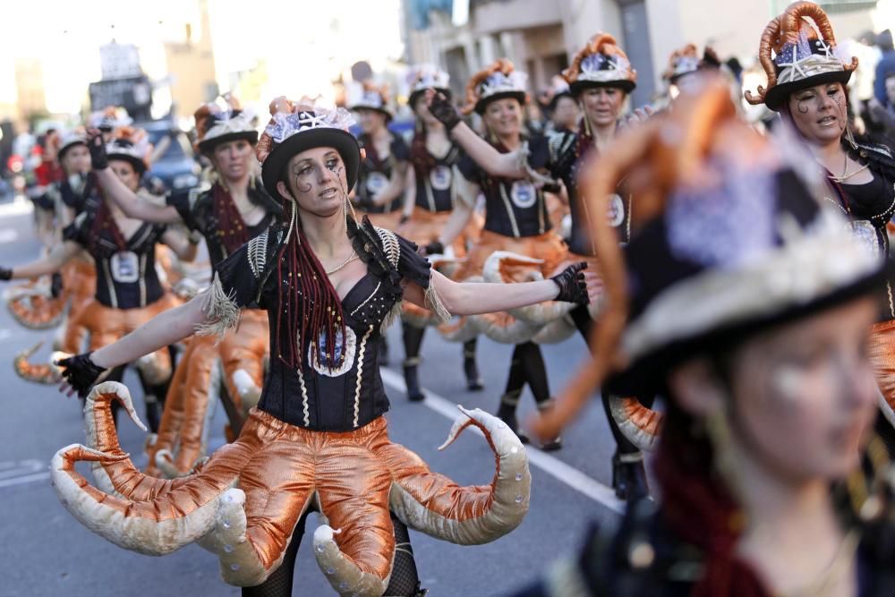 Rua del Carnaval de Palamós