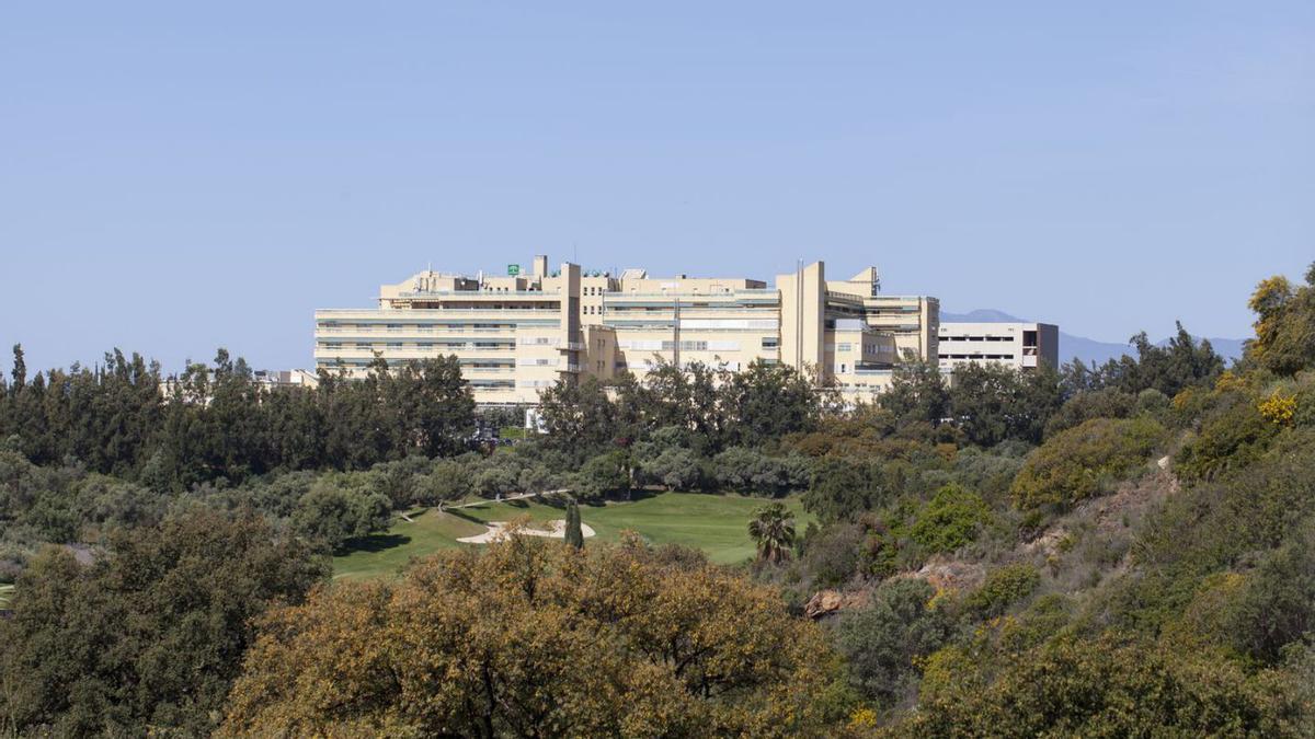 El Hospital Costa del Sol está al límite de su capacidad, advierte el propio centro. | L.O