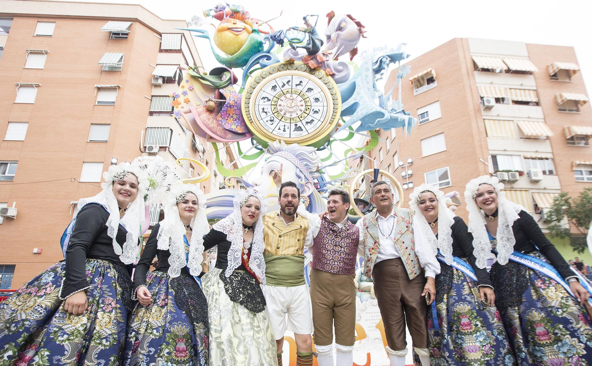 Así se celebró los premios de Categoría Especial infantil y adulta de les Fogueres de Sant Joan