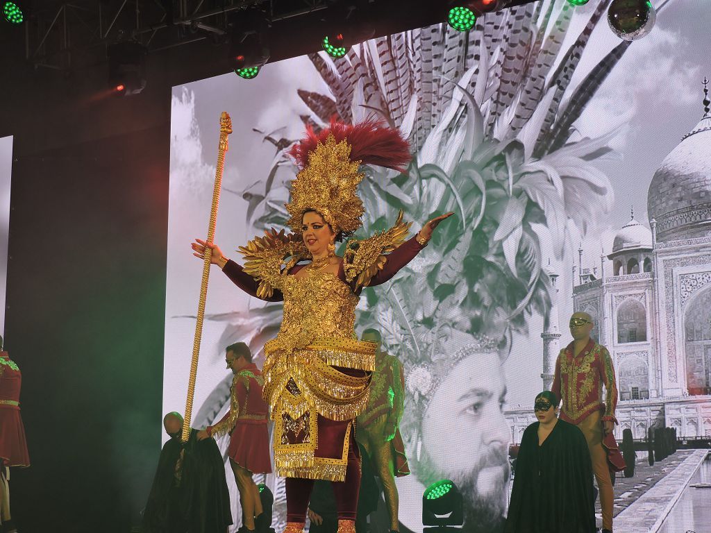 Todas las imágenes de la gala del Cambio de Poderes del Carnaval de Águilas