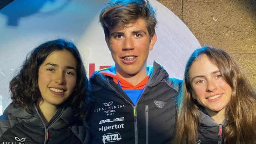 Ares Torra, Ot Ferrer i Maria Costa, els tres olímpics del Mountain Runners