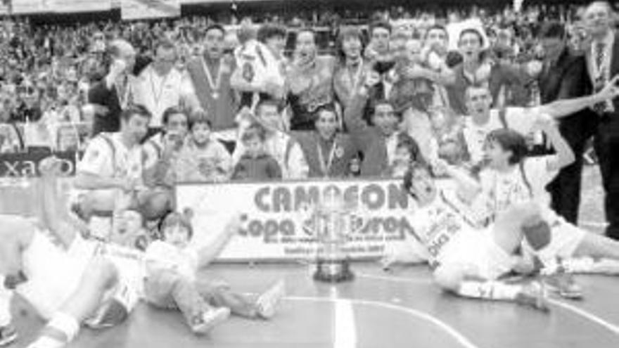 El Lobelle, campeón de la recopa de Europa en casa