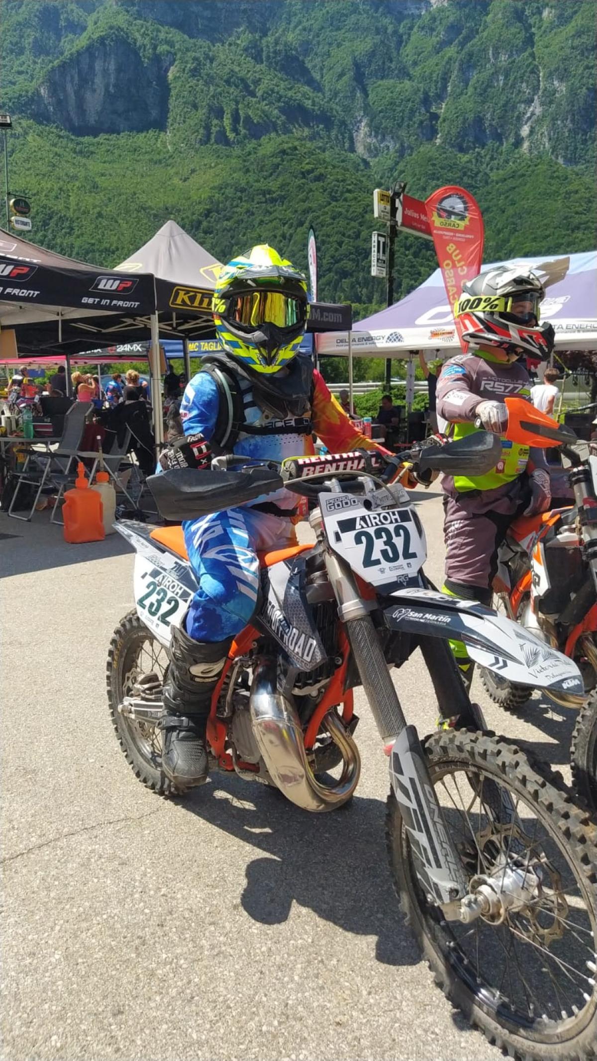 Con el enduro en las venas