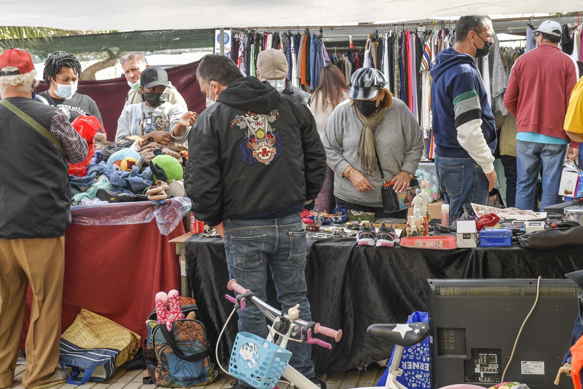 Último día del rastro de Las Palmas en el Parque Blanco