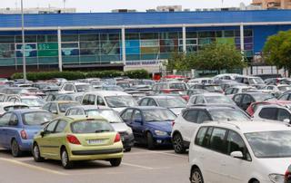 El Ayuntamiento de Ibiza prepara un plan de choque para adecentar los aparcamientos disuasorios