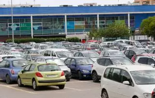 El Ayuntamiento de Ibiza prepara un plan de choque para adecentar los aparcamientos disuasorios