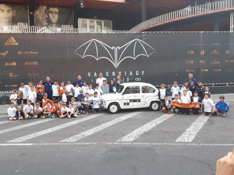 Así es el 600 del Valencia CF que viaja a Sevilla