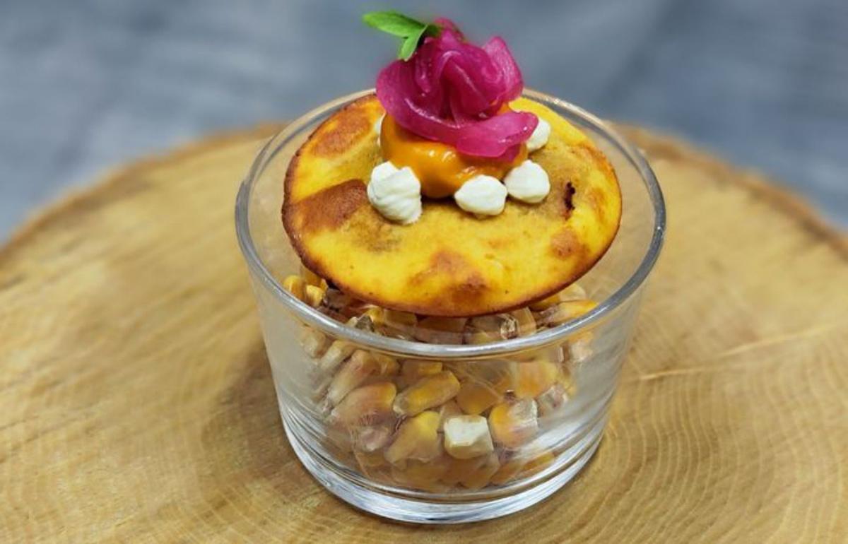 El pincho que trae México a Mieres