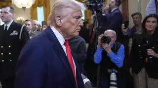 La resistencia a Trump cobra forma a los tres meses de mandato