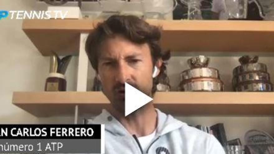 Ferrero: &quot;Carlos Alcaraz se parece más a Federer que a Nadal&quot;