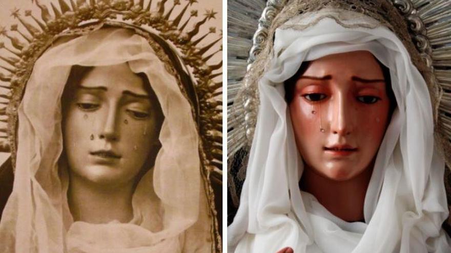 La Virgen de Consolación en los años 20 y tras la retauración de Naranjo Beltrán