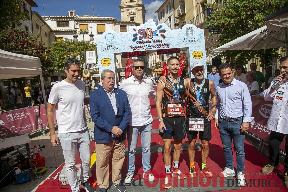 90 K Camino de la Vera Cruz (zona de meta)
