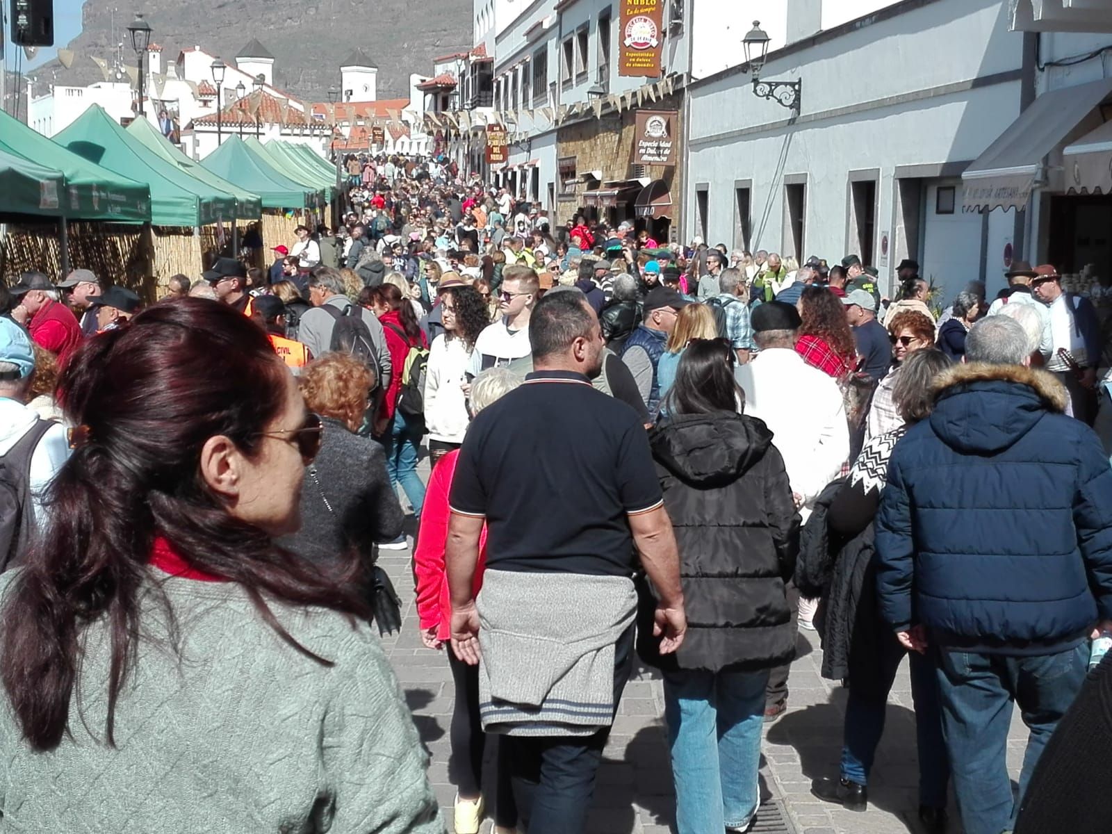 Fiesta del Almendro en Flor en Tejeda