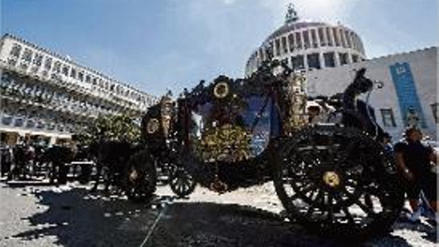 El funeral de Casamonica ha causat una gran polèmica.