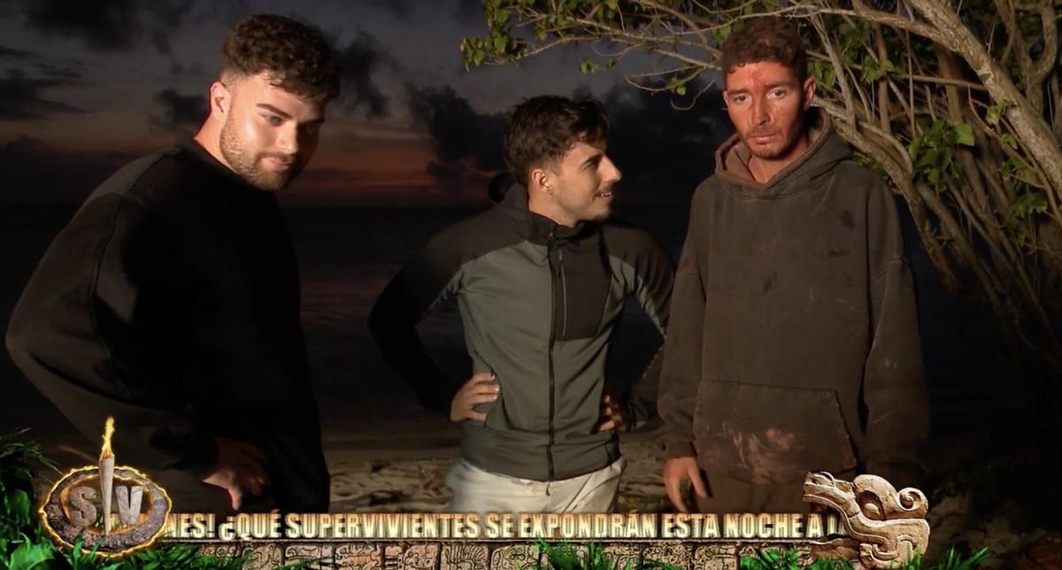 Álex Ghita se queda en Playa Destino con Borja y Darío