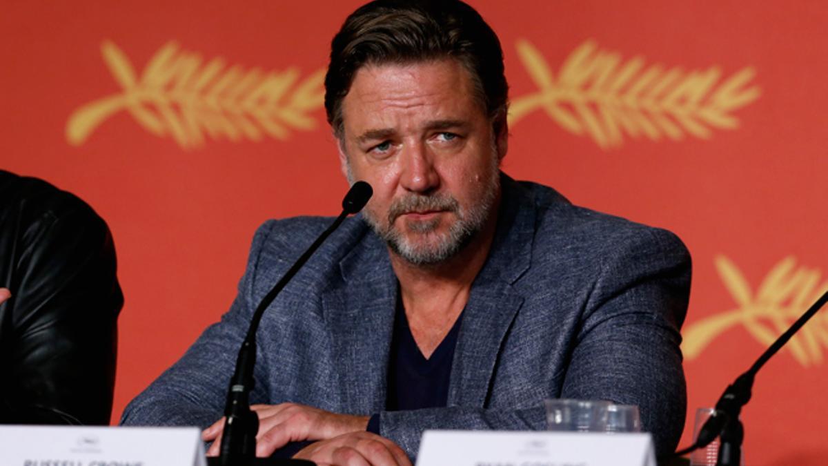Russell Crowe, en Cannes