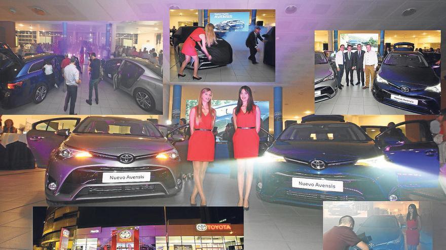 El nuevo Avensis se luce en Toyota Murcia