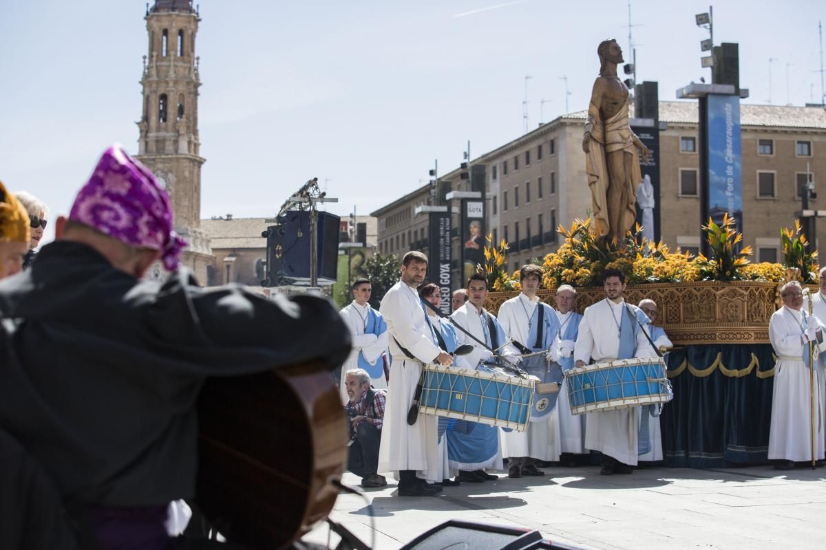 Procesión del Encuentro Glorioso