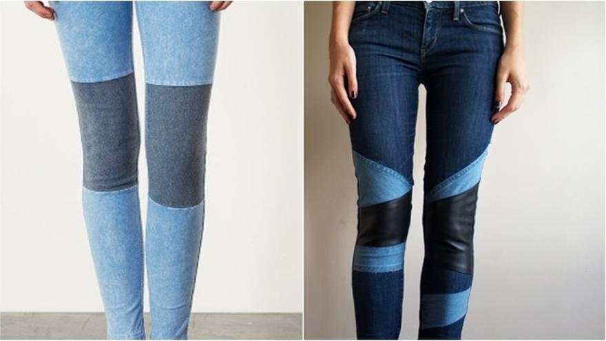 El rincón de Manora: DIY Arreglar pantalones rotos en las rodillas