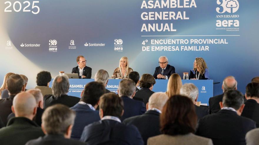 El 85% del empleo privado en Alicante nace de empresas familiares