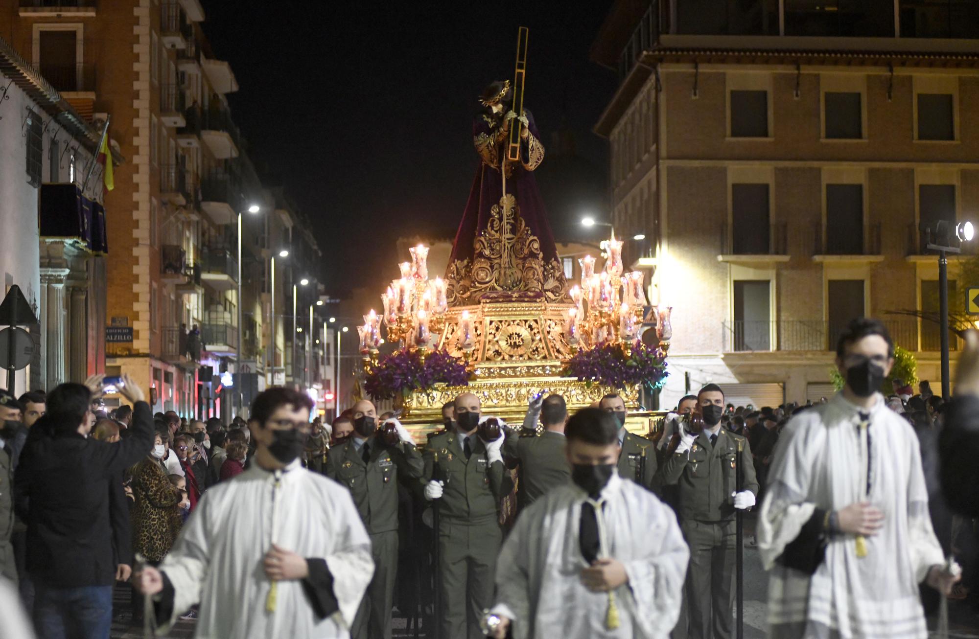 Traslado de Nuestro Padre Jesús al convento de las Agustinas