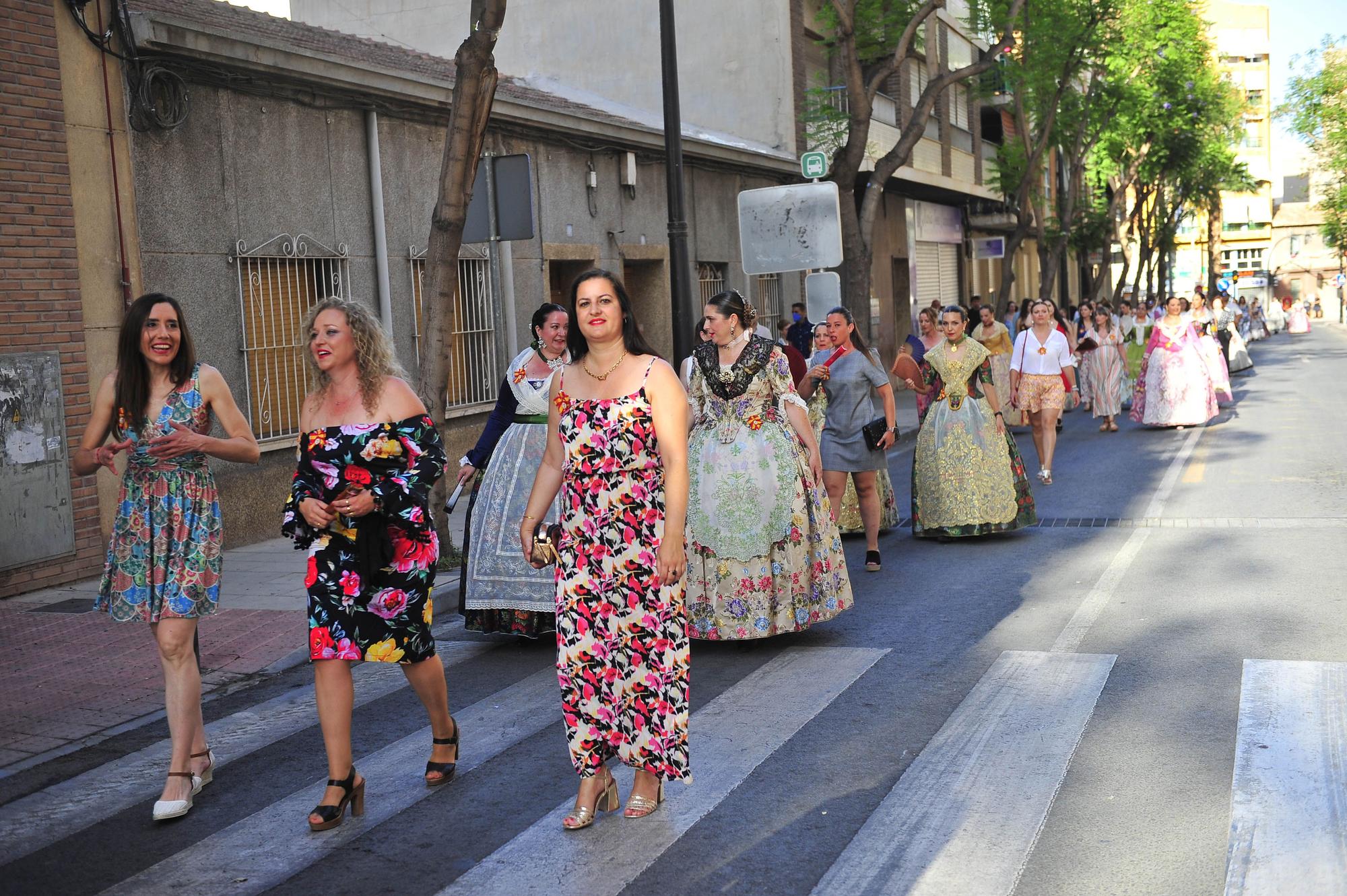 Desfile extraordinario 75 aniversario de las Hogueras, San Vicente del Raspeig