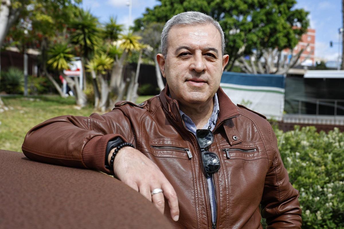 Pedro Benitez, paciente oncológico del HUC.
