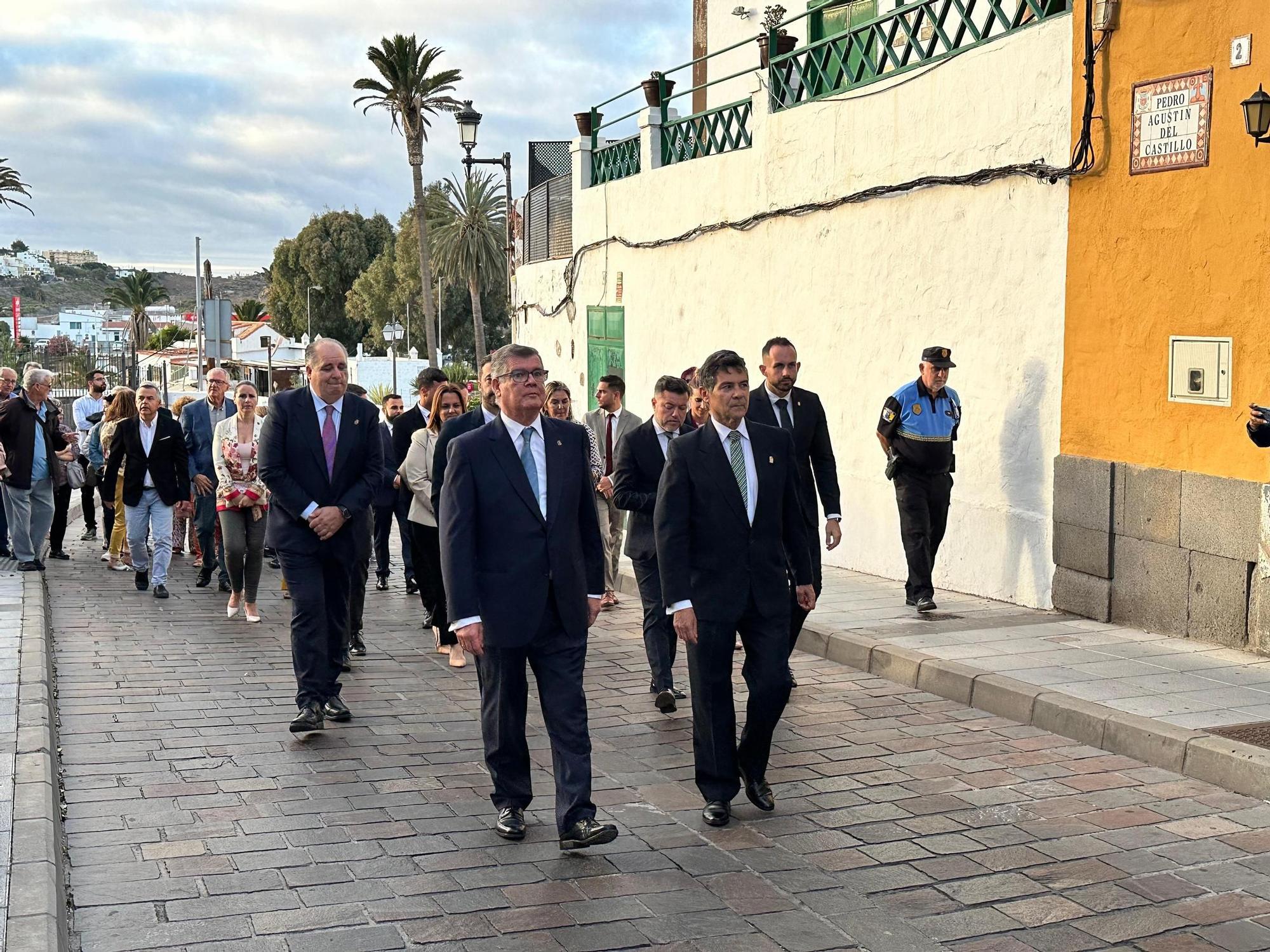 Culminación del hermanamiento de las ciudades de Telde y Gáldar