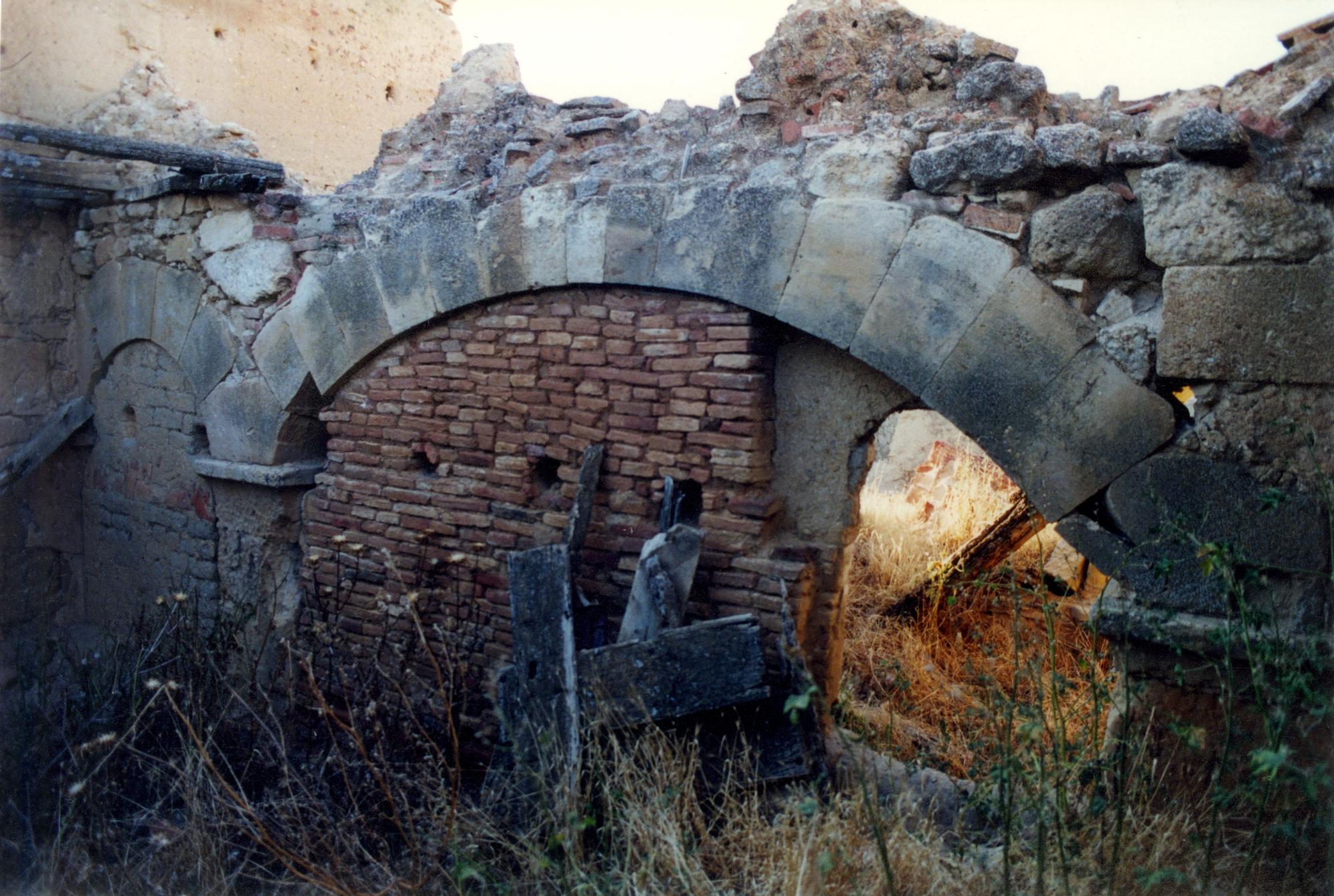 Convento de la Aldea del Palo en San Miguel de la Ribera