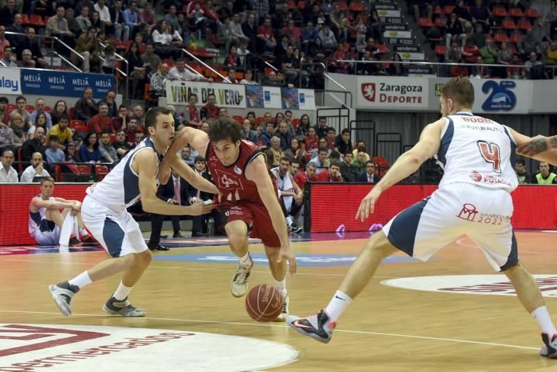 El triunfo de la tranquilidad para el CAI Zaragoza en imágenes (82-65)