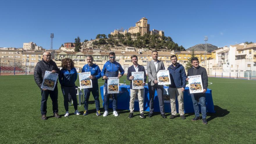 La carrera Assota Trail vivirá edición especial por el Año Jubilar 2024, con subida a la Basílica de la Vera Cruz y final inédito en el casco urbano de Caravaca