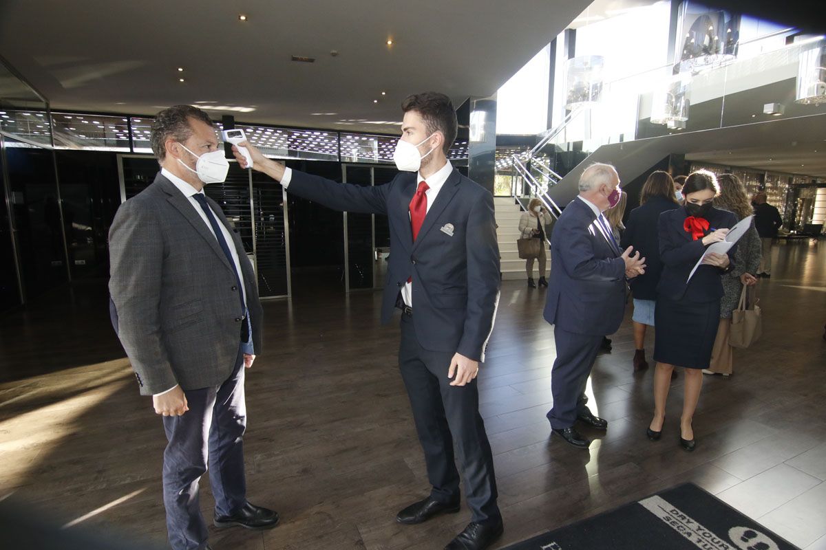 Jesús Aguirre en los desayunos de Diario Córdoba