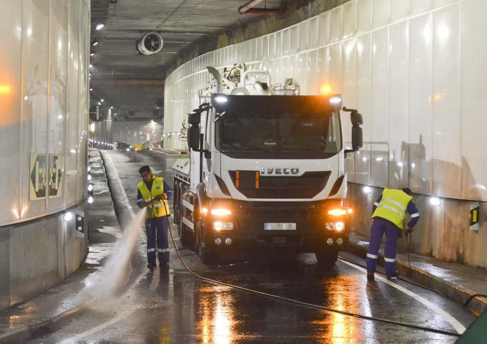 El túnel de O Parrote estará dos días cerrado