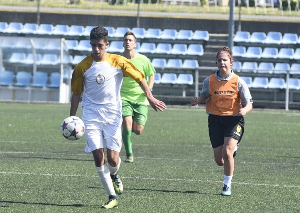 Partido de homenaje a Moussa Cissé en la Torre