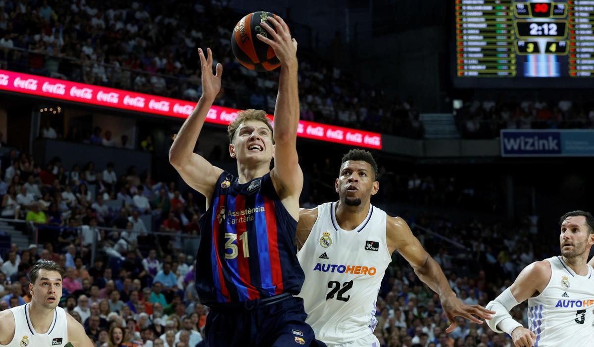 Tavares le tiene muchas ganas al Barça al que se medirá el jueves en duelo de Euroliga