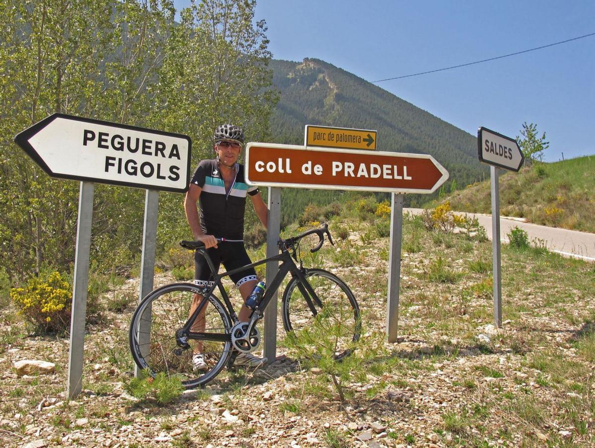 Pradell, el colós de la  Volta a Catalunya