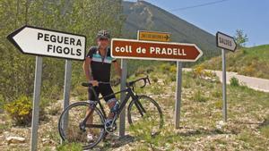 Pradell, el colós de la  Volta a Catalunya